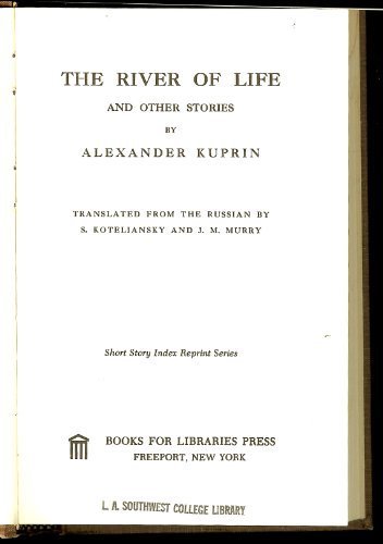 River of Life, and Other Stories: And Other Stories (Short Story Index Reprint Series)
