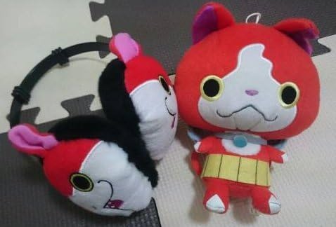 Amazon Co Jp 妖怪ウォッチ ジバニャン セット 耳あて ぬいぐるみ ホビー 通販