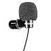 Neewer 3.5mm Hands Free Computer Clip on Mini Lapel Microphone(3X Lapel Microphone)