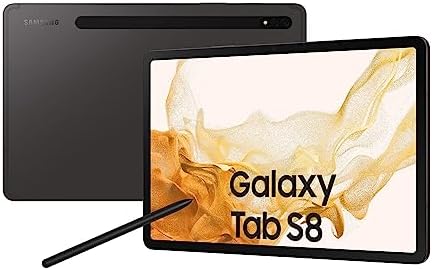 Samsung Galaxy Tab S8 11" 256GB 5G Android Tablet Graphite 3 Yr Warranty