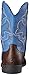 ROPER Kids Boys Lightning Embroidery Round Toe Casual Boots Mid Calf - Blue, Brown