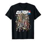 G.I. Joe Large Group Of Battle Heroes T-Shirt