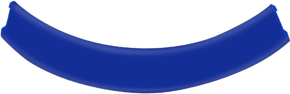 Learsoon Replacement Headband Rubber Cushion Pad Parts for Beats by Dr. Dre Solo 1.0 Solo HD Headphones (Dark-Blue)