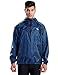 Baleaf Unisex Rain Jacket Packable Outdoor Waterproof Hooded Pullover Raincoat Poncho Navy Size M