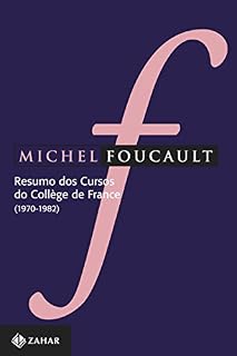 Livro Resumo dos Cursos do Collége de France: (1970-1982)