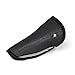 HSELL Pack of 2 Child Seat Belt Adjuster, Car Safety Cover Strap Adjuster Pad Harness, Comfortable Protection for Adult Children Keep Belt Away From Neck and Face, Made of Air Mesh Fabric (Black)