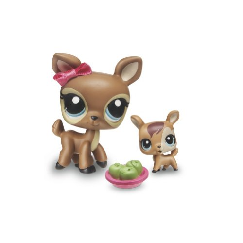 Littlest Pet Shop Figures Deer & Baby Deer Buy Online in UAE. Toys