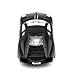 CHUYI Cool Sports 3D Car Shape Wireless Mouse Optical Cordless Mice with USB Receiver for Office School Home Travel for PC Laptop Computer Gift (Black-1 Pack)