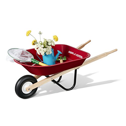 1 Radio+Flyer+40+Kids+Wheelbarrow