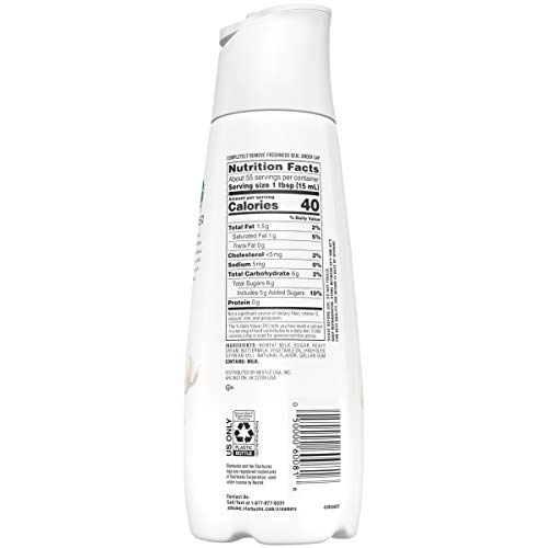 Starbucks White Chocolate Mocha Creamer - Image 5