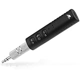 AoLiPlus Bluetooth 4.1 Receiver,AoLiPlus Protable Wireless Blurtooth Car Adapter & Hands-Free Car Kits Mini Music Adapter for Home/Car Audio Music Streaming Stereo System