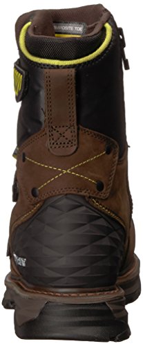 Ariat Work Men's Catalyst 8" H2O Composite Toe Work Boot, Oily Distressed Brown, 10.5 D US