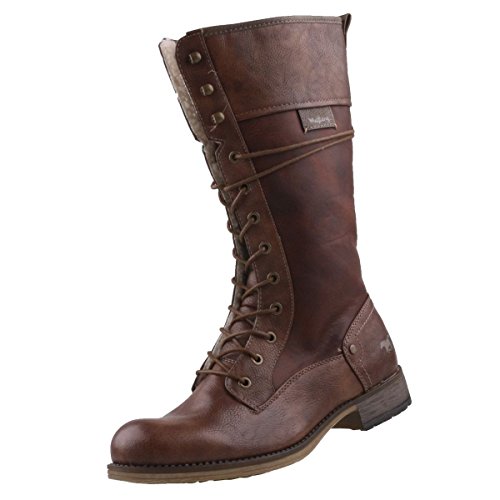 mustang biker boots womens