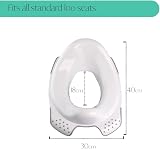 DIVCHI Toddler Toilet Training Seat Portable Loo White view 4