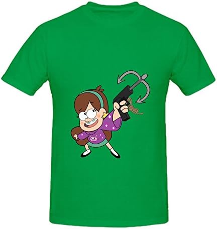 KARLEE Personalized O-Neck Gravity Falls Mabel Pines Men T-shirts