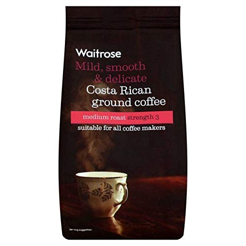 WAITROSE Costa Rican Ground Coffee Waitrose 227g