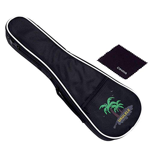 4 CAHAYA+Ukulele+Soprano+Adjustable+Shoulder