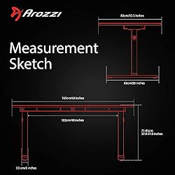 Arozzi Arena Ultrawide Curved Gaming and Office