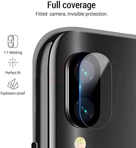SVM Camera Tempered Glass | Camera Lens Guard HD Clear Camera Glass Protector for MI REDMI Y3