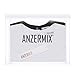 ANZERMIX Women's Detachable Half Shirt Blouse Fake Collar 2 Pack (Turndown Collar)