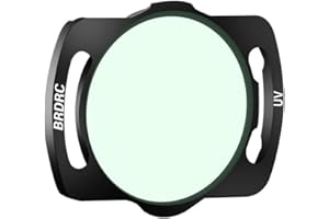 for BRDRC for DJI O3 Air Unit UV CPL ND 8/16/32/64 for Polarizer Camera Lens Optical Glass for Avata Drone Racing Accessory(U
