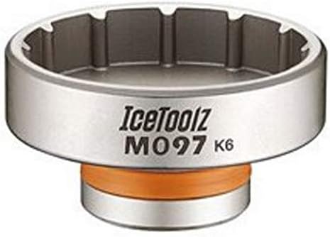 IceToolz Unisex Adult Race Face Cinch, Rotor/Enduro Bottom Bracket Removal Key, Grey