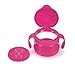 Ubbi Tweat Snack Container - Hot Pink - 9 Oz