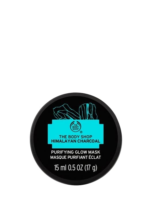The Body Shop Himalayan Charcoal face Mask 15 ml Sample (2 items)