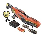 Blip Toys 32025 Street Shots Triple Shot Blaster Vehicle Set, Orange