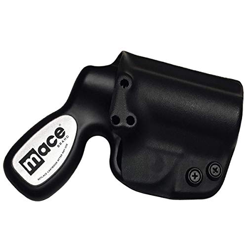 Elite Force Holsters: Mace Pepper Spray Gun Holster 'Audible Click' *Holster Only* IWB/OWB - BLACK - RIGHT/LEFT HAND