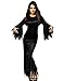 Fun World Costumes Madam Morticia, Black, One Size