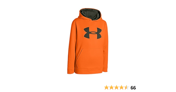 boys under armour camo hoodie