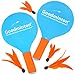 VIAHART Goodminton | The World's Easiest Racket Game | an Indoor Outdoor Year-Round Fun Paddle Game Set for Boys, Girls, and People of All Ages primary