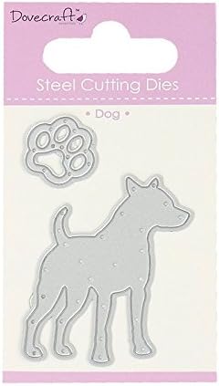 Trimcraft Dog Dovecraft Value Dies-2/Pkg