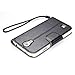 S4 Case, SAVFY Samsung Galaxy S4 Wallet case, Flip Folio [Kickstand Feature] PU Leather Wallet Case with ID&Credit Card Pockets for Samsung Galaxy S4 I9500, Black