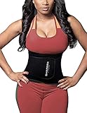 SHAPERX Waist Trimmer Belt - Waist Eraser Sauna Sweat Band Trainer for Weight Loss