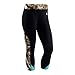 Legendary Whitetails Womens Full Range Capri Pants Black Large