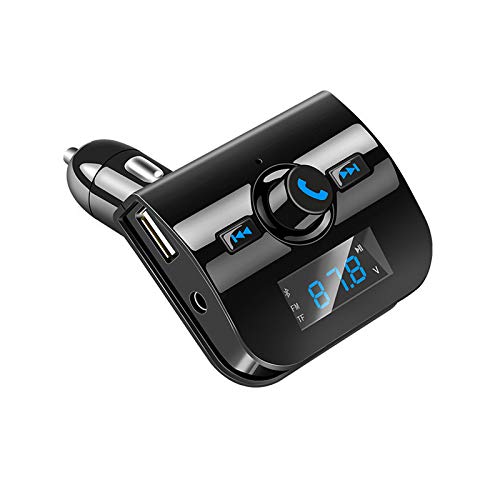 Bluetooth FM MP3 Transmitter for Motorola Moto G7 Plus Smartphone Car Player Hands Kit Wireless Music Adapter A