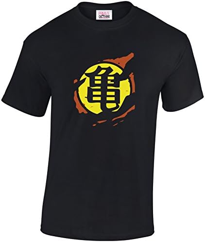 Primate Clothing Dragon Ball Z Rip T-Shirt Mens-Black