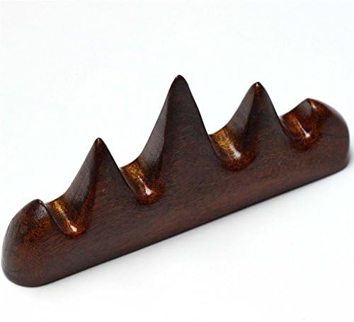 Calligraphy Brush Sumi Pens Calligraphy Brush Rest Holder For Four Pens Ebony Fingers Professional A Great Classical Chinese Traditon Art From Ming Dynasty (Brush Rest Holder 02)