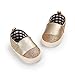 Meckior Infant Baby Girls Boys Sequin Shoes Soft Sole Toddler Slip-On Crib Glitter Moccasins Casual Sneaker Austin Boy's Flat Lazy Loafers First Walkers Shoe