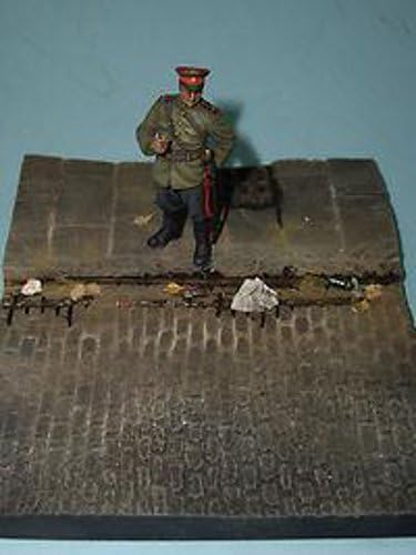 1/35 Scale Diorama Base No.2 - Dimensions 120mm x 100mm