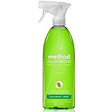 Method Naturally Derived All Purpose Surface Cleaner Spray, Cucumber, 28 Ounce (Pack of 8)