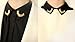 yueton 2 Pairs Metal Wheat Brooch Suit Shirt Collar Decoration Parts