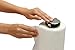simplehuman Press N Tear Paper Towel Holder, Stainless Steel