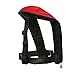 Eyson A/M-33 Inflatable Life Jacket Life Vest for Adult Automatic/Manual (717 Red, Automatic)