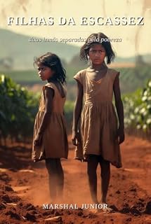 Livro Filhas da Escassez: Duas irmãs separadas pela pobreza