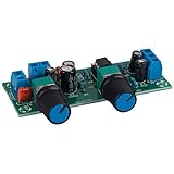 Parts Express Variable Low Pass Filter Electronic Subwoofer Crossover Preamp Board with Gain Control