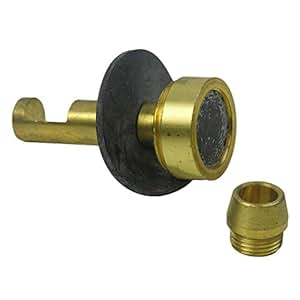 LASCO 04-7249 Universal Rundle #192 Ballcock, Brass Plunger and Seal ...