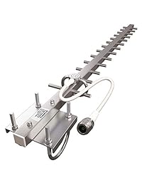 Yagi Antena Wifi Inalámbrica de 2,4 GHz 15dBi H: 30 ° V: 25 ° Outdoor Directional N Female tp512...